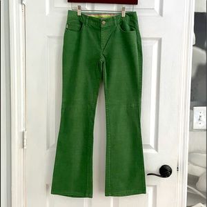 Lilly pulitzer corduroy pants Clearance
